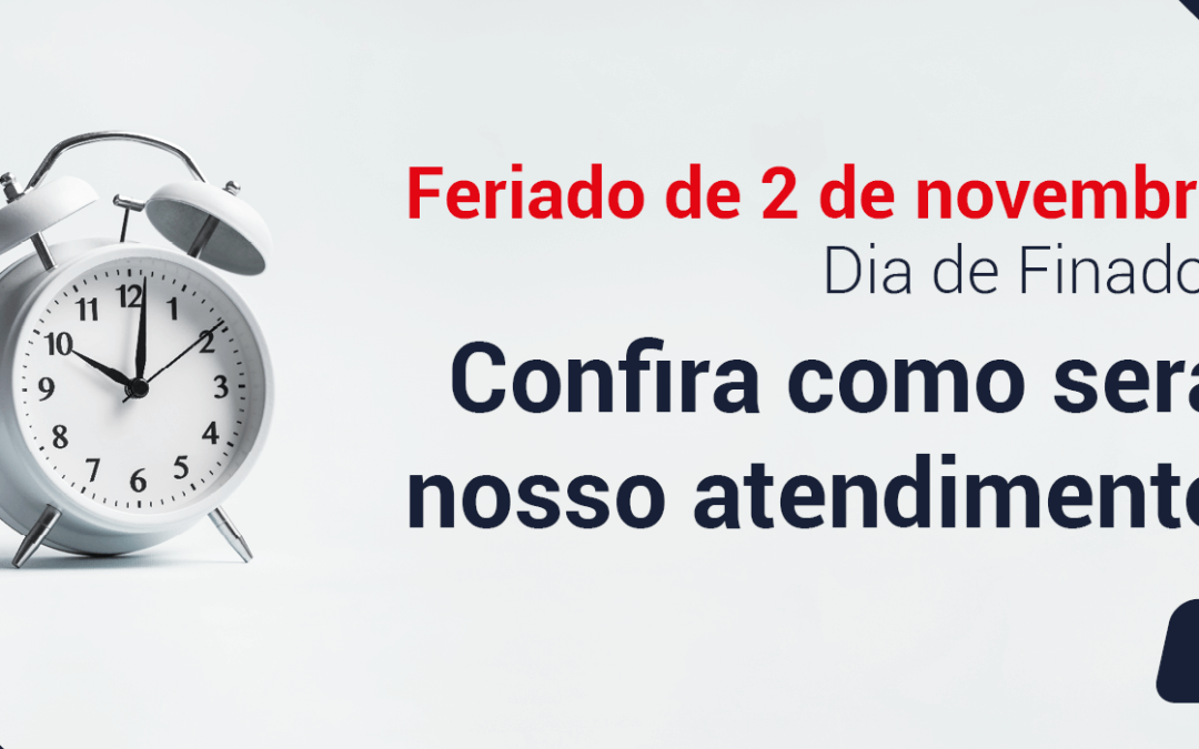 Feriado do Dia de Finados: confira como fica o atendimento