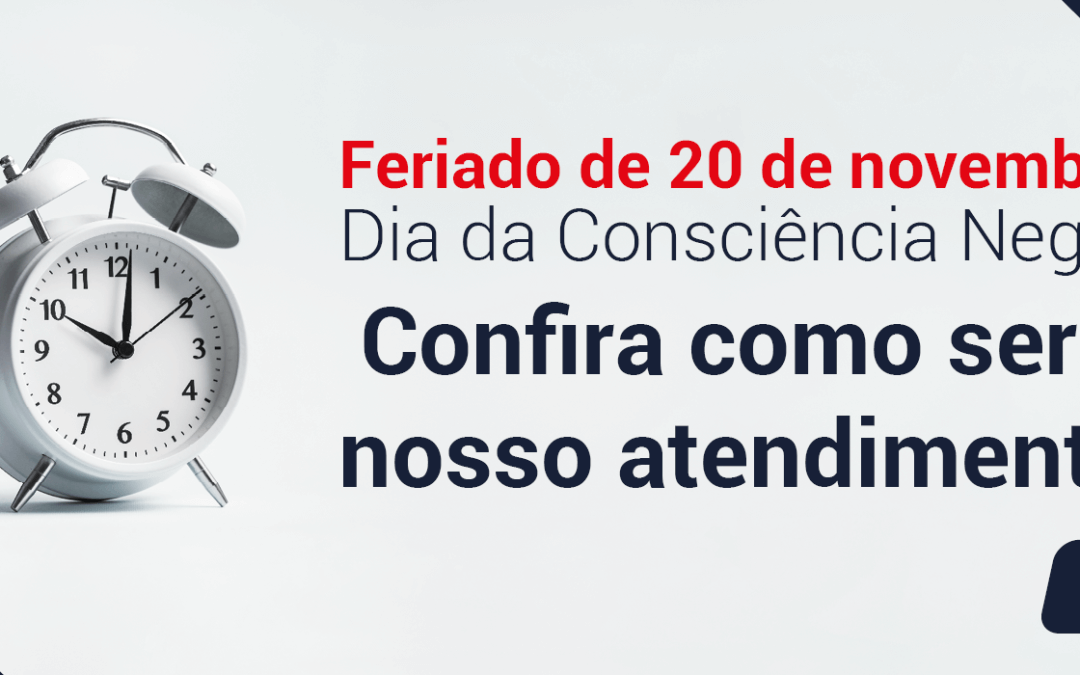 SETCESP não terá atendimento no feriado do Dia da Consciência Negra