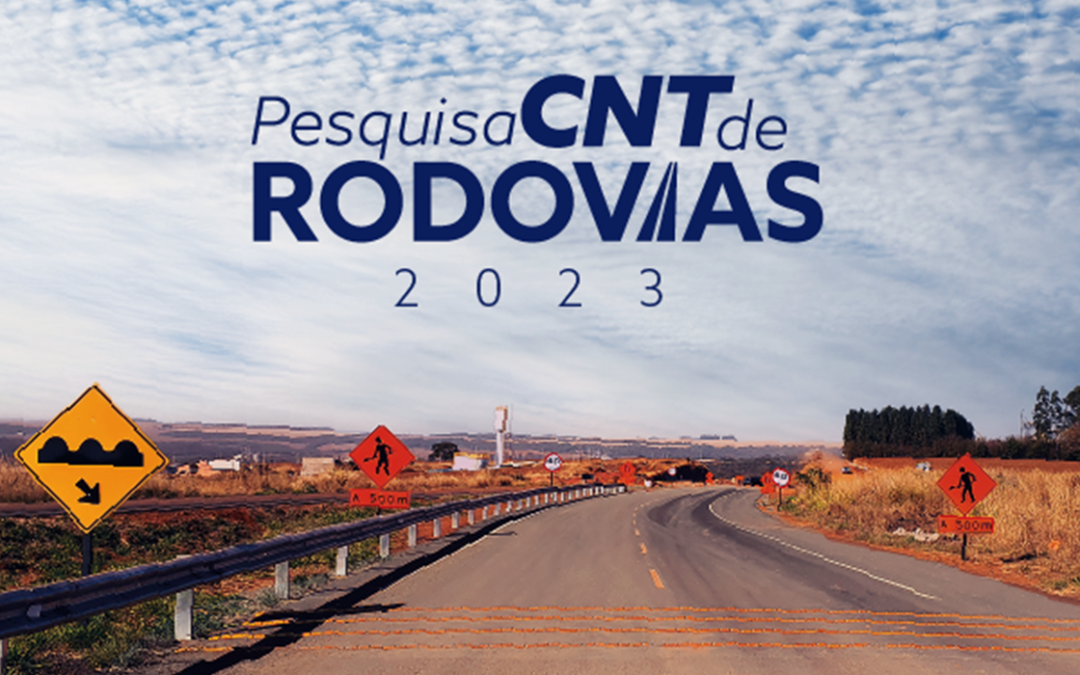 CNT divulga, na próxima quarta-feira (29), às 10h30, nova edição da Pesquisa CNT de Rodovias