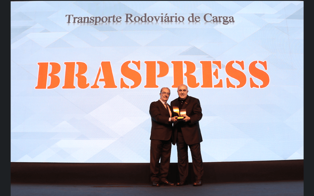 Braspress é a melhor no Transporte Rodoviário  de Cargas em 2023