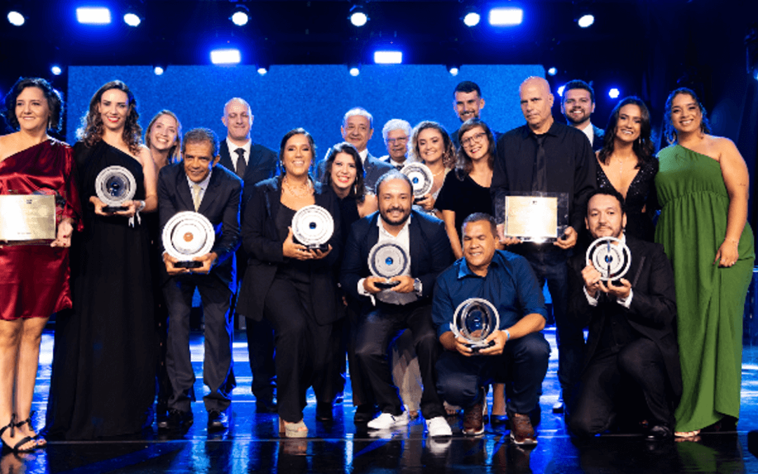 SETCESP marca presença no 30º Prêmio CNT de Jornalismo