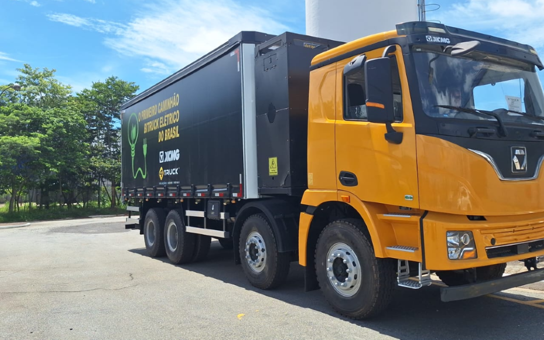 4TRUCK e XCMG se aliam para implementar o primeiro caminhão elétrico BiTruck no Brasil