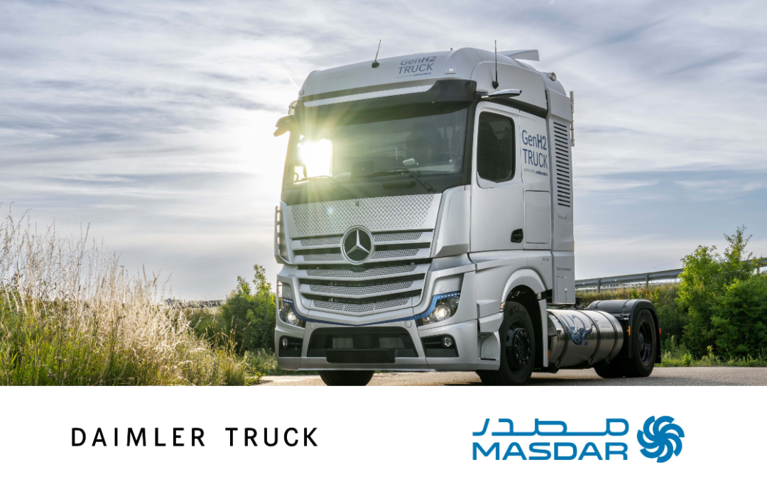 Daimler Truck e a Masdar exploram opções de abastecimento de hidrogênio líquido para descarbonizar os transportes rodoviários de carga da Europa