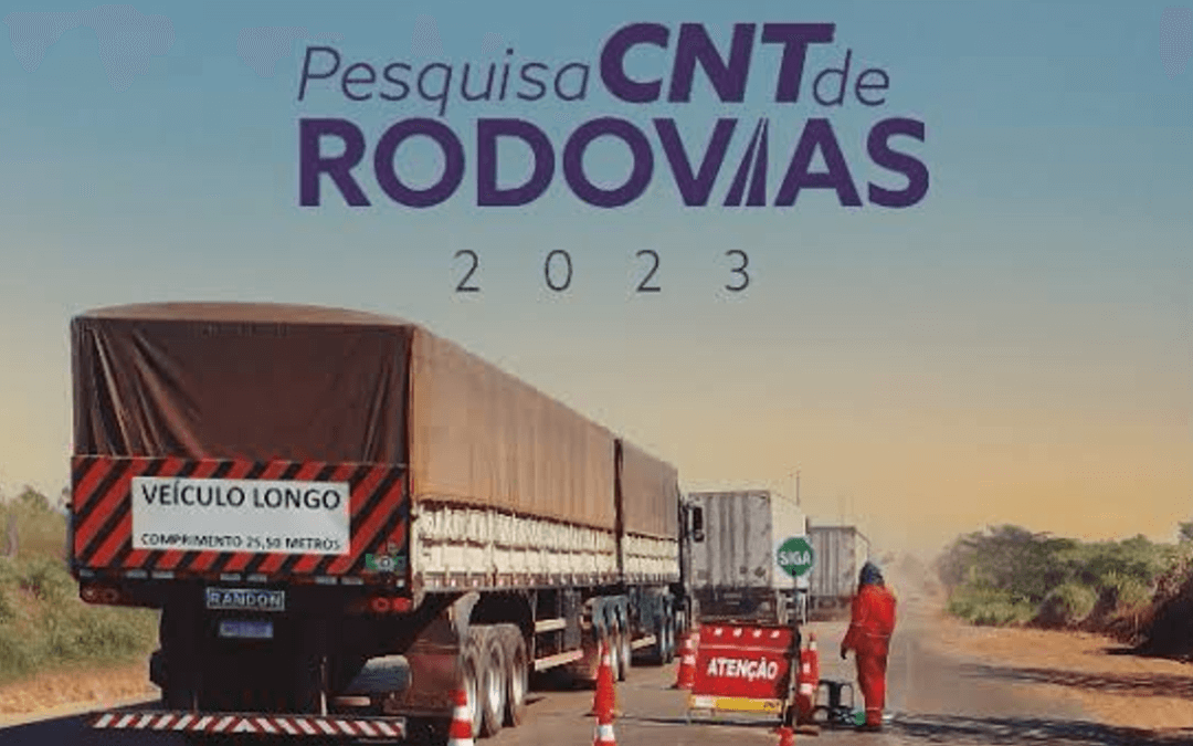 Estudo sobre as condições das rodovias brasileiras será apresentado na primeira edição de 2024 do CONET&Intersindical