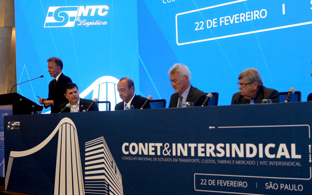 SETCESP marca presença no CONET da NTC&Logística