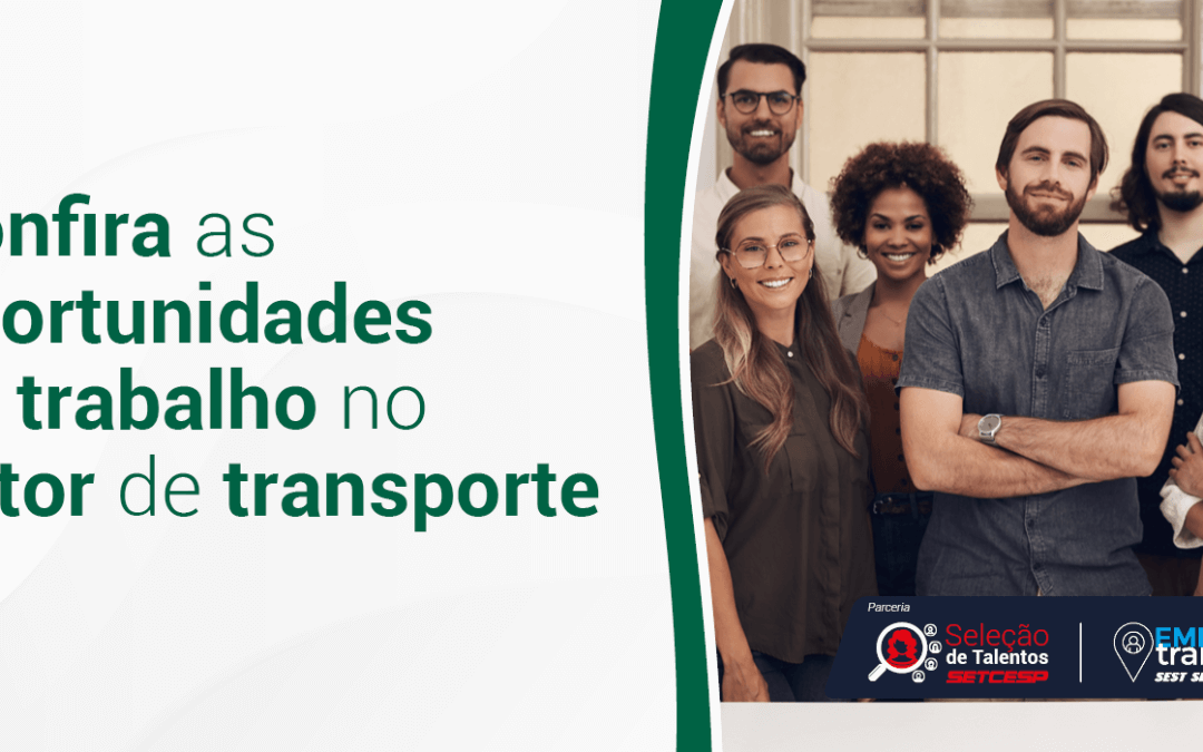 Consulte as oportunidades de emprego no TRC