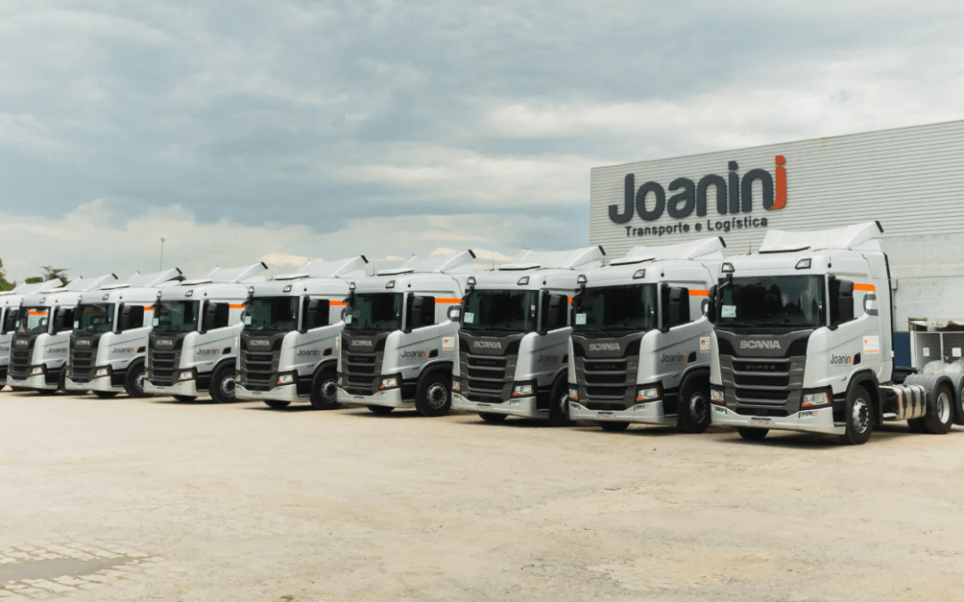 Joanini Transporte e Logística investe onze milhões em ampliação da operação de sua frota