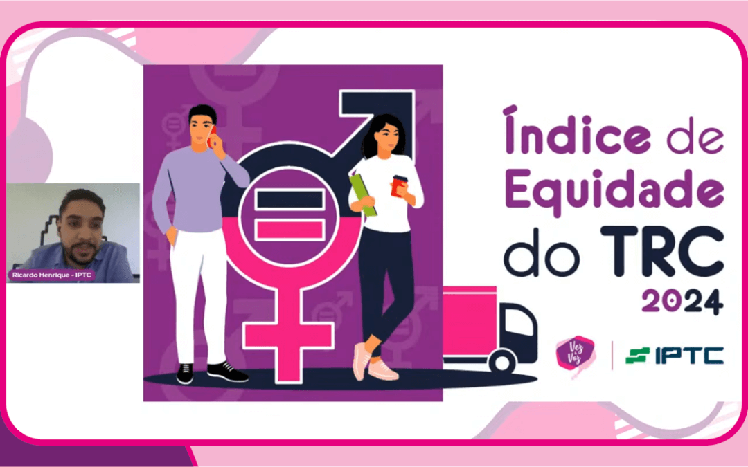 Índice de Equidade do TRC 2024 é divulgado e aponta aumento na proporção de mulheres nas empresas de transporte