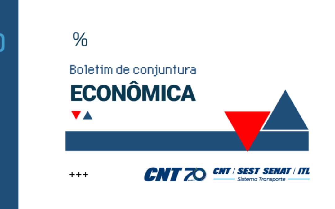 Mercado de trabalho no transporte é destaque do panorama econômico atual do Brasil