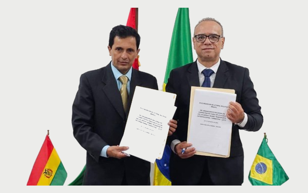 ANTT participa da XVII Reunião Bilateral entre Brasil e Bolívia sobre transporte internacional terrestre