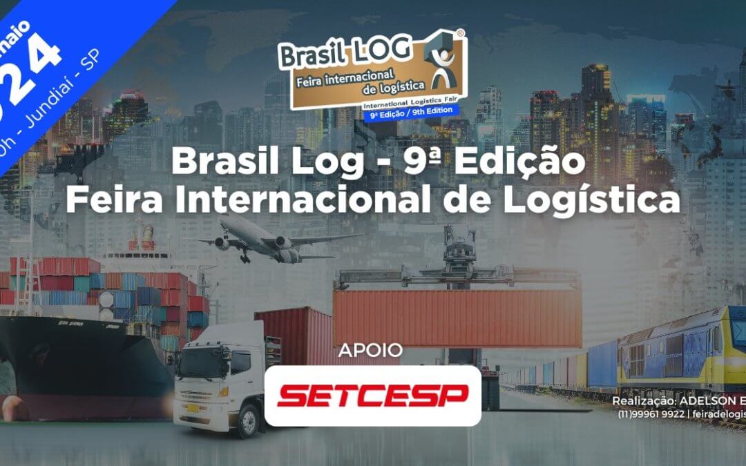 9ª Brasil Log contará com rodada de negócios e 18 palestras gratuitas para o setor logístico