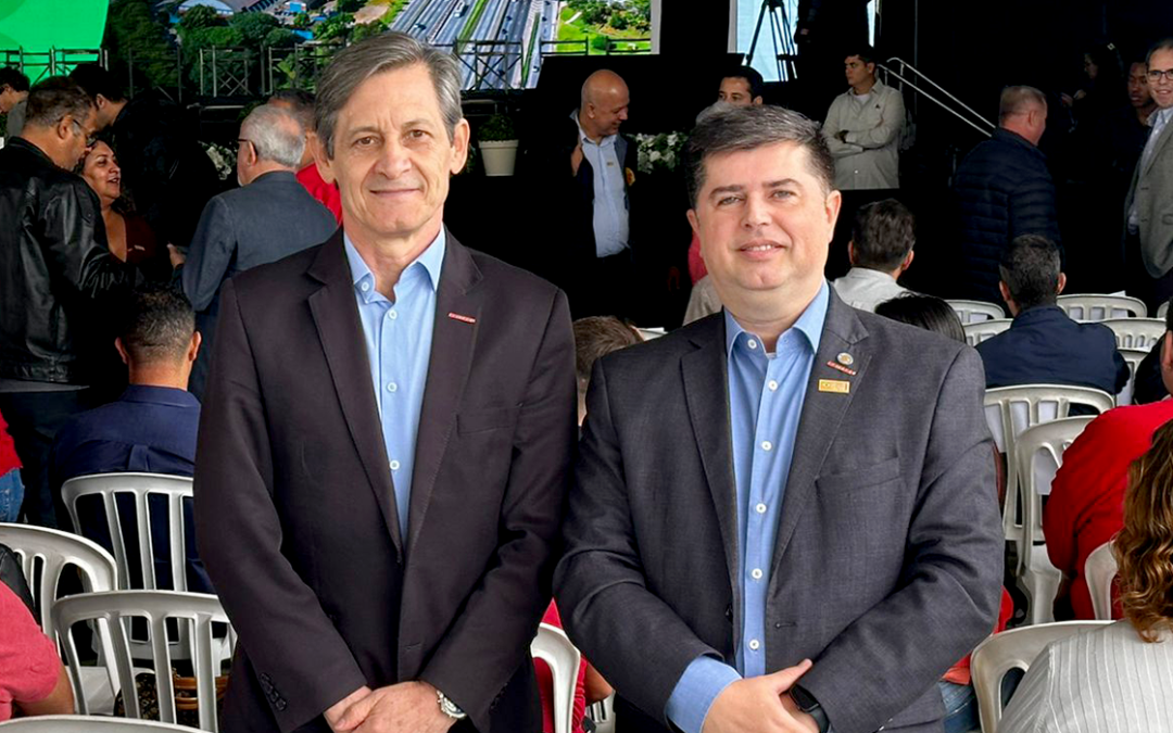 SETCESP marca presença na inauguração das marginais Dutra ao Trevo Bonsucesso