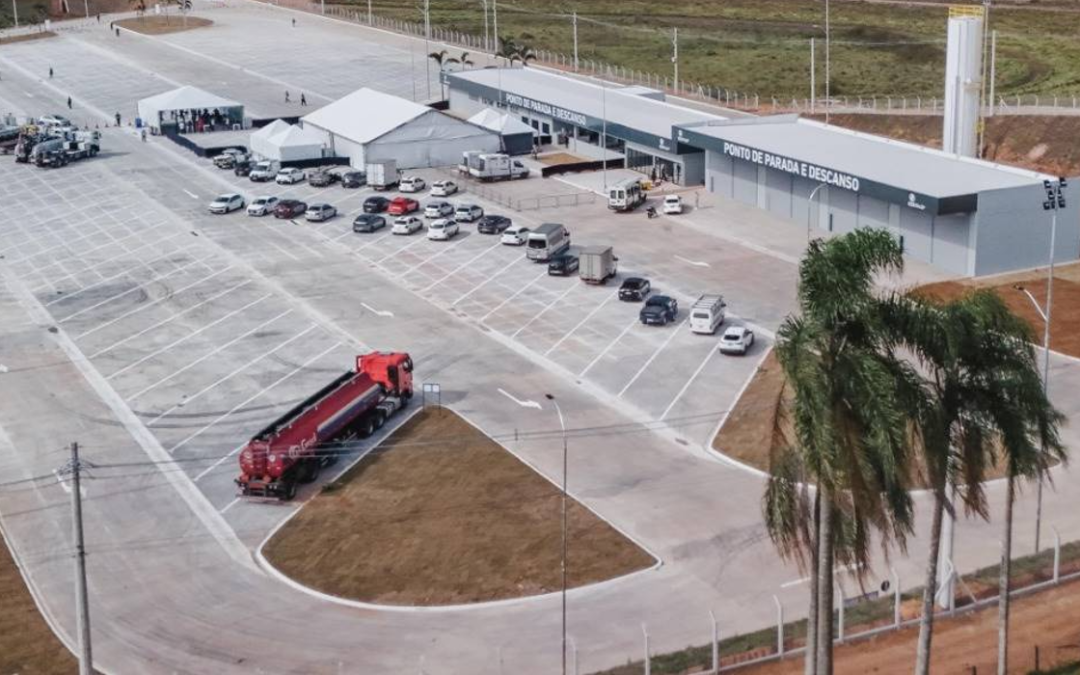 Paradas de descanso em SP atenderam mais de 43 mil caminhoneiros neste ano