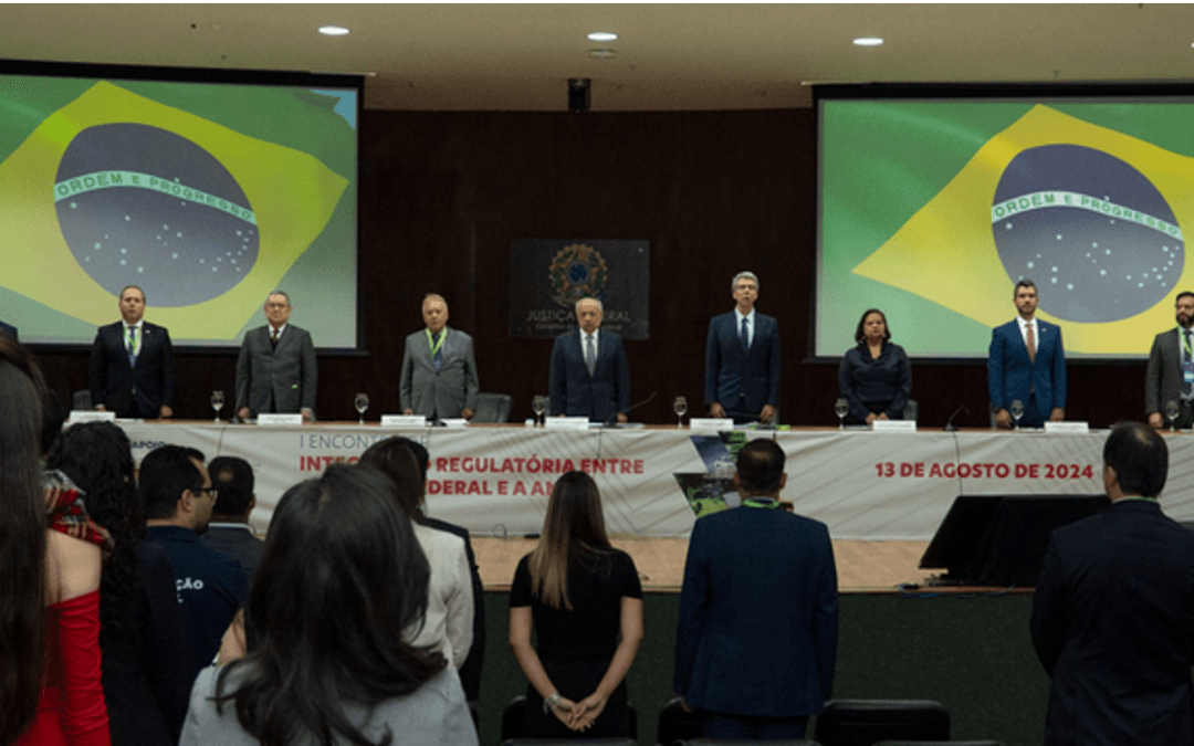 Em evento inédito, ANTT e Justiça Federal unem forças para revolucionar regulação dos transportes terrestres