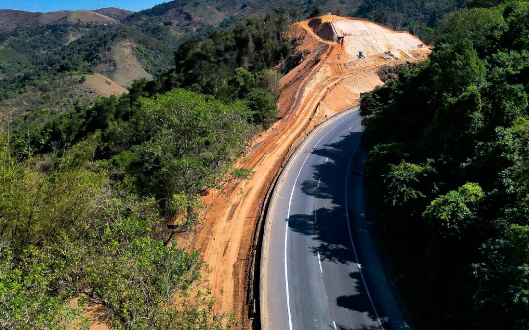 CCR RioSP faz nova detonação de rochas na Serra das Araras nesta quinta-feira, dia 29/08