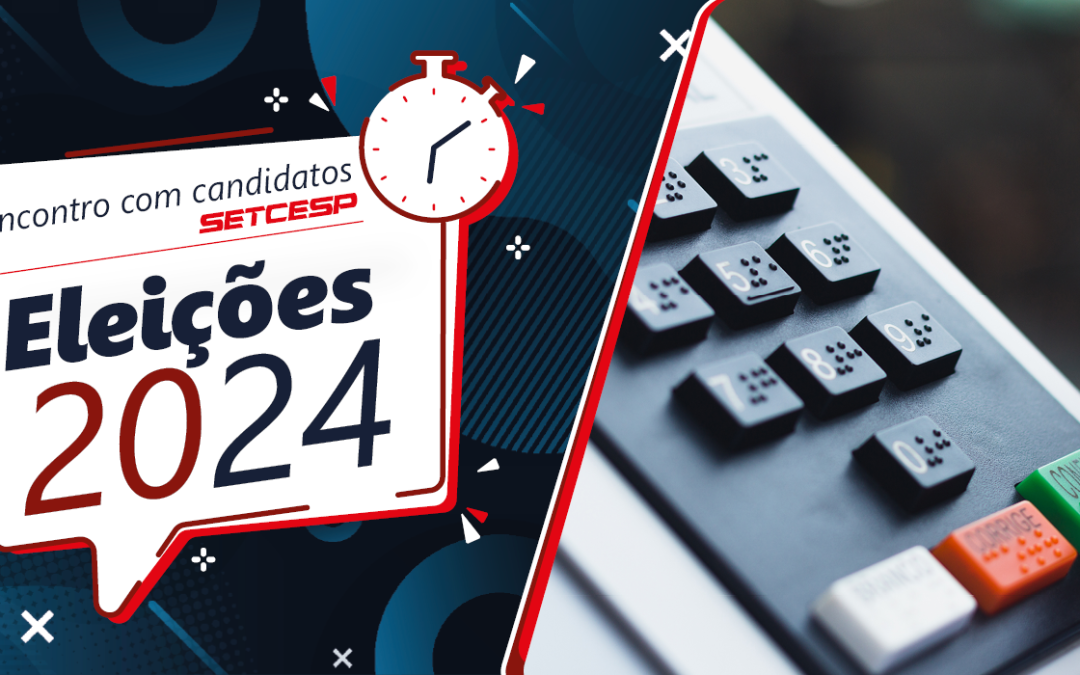 SETCESP recebe candidatos às eleições municipais de 2024