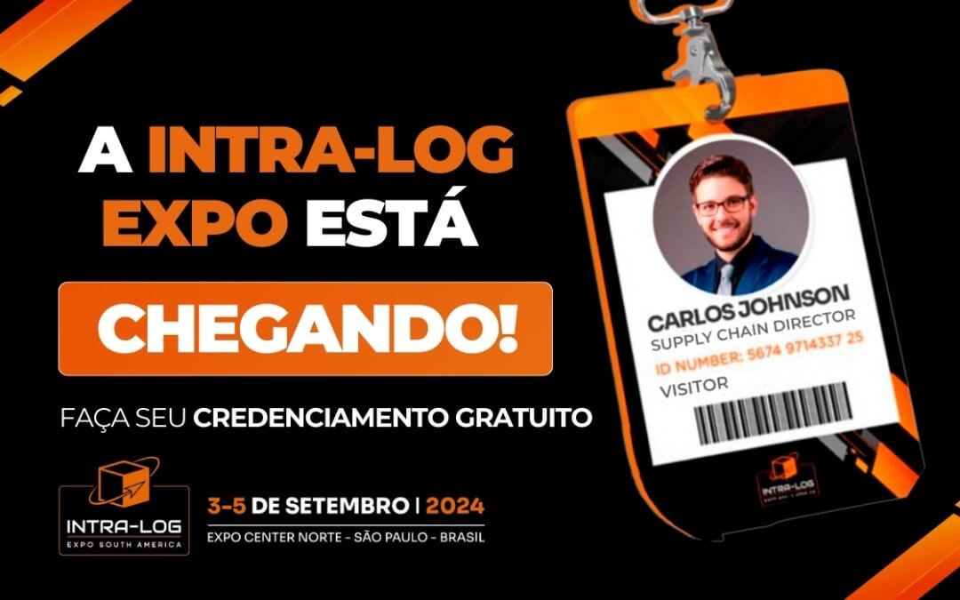 INTRA-LOG Expo reúne os maiores fornecedores de tecnologia, equipamentos e soluções para o setor de intralogística