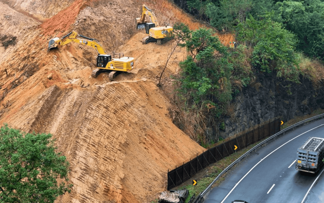 CCR RioSP faz nova detonação de rochas na Serra das Araras nos dias 3 e 5