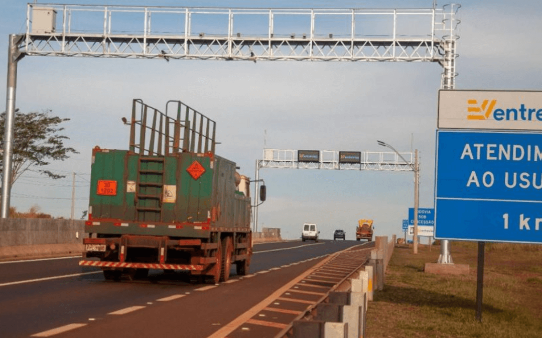 SP tem sistema que permite pesagem de caminhões em movimento nas rodovias