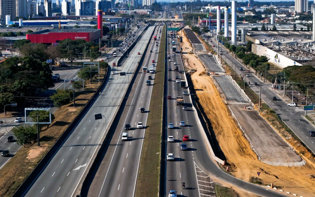 CCR RioSP inicia construção de novo viaduto em São José dos Campos