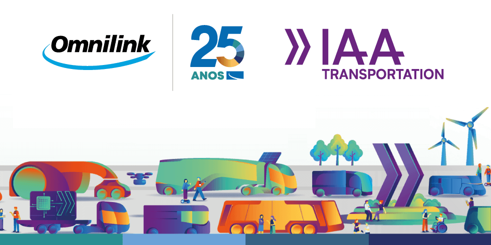 A Omnilink levará toda a sua inovação e tecnologias para Hanover, na Alemanha, durante a IAA TRANSPORTATION 2024.