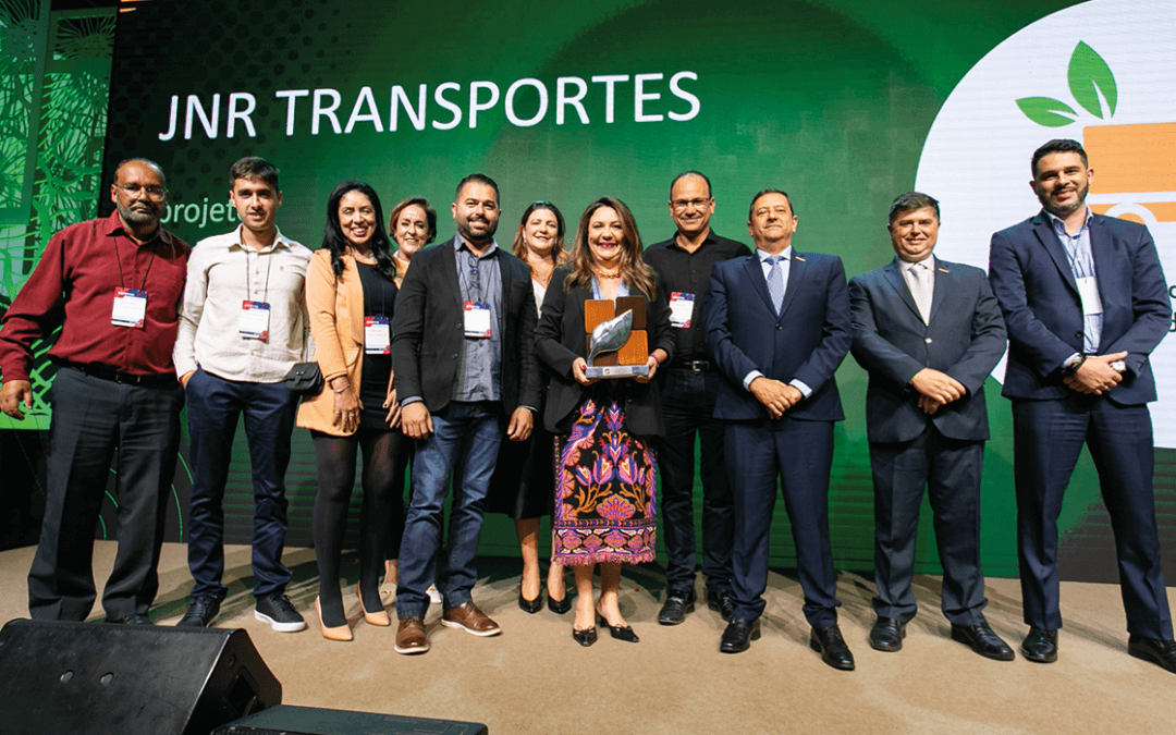 JNR Transportes desenvolve projeto para zerar acidentes e é premiada