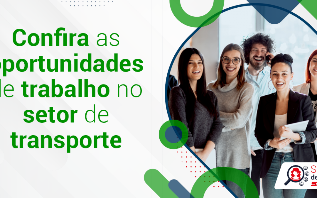 Em busca de emprego?