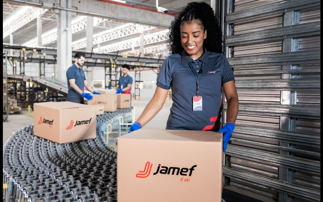 Jamef se prepara para aumento na demanda durante a Black Friday 2024 e projeta crescimento de 14% em volume de entregas