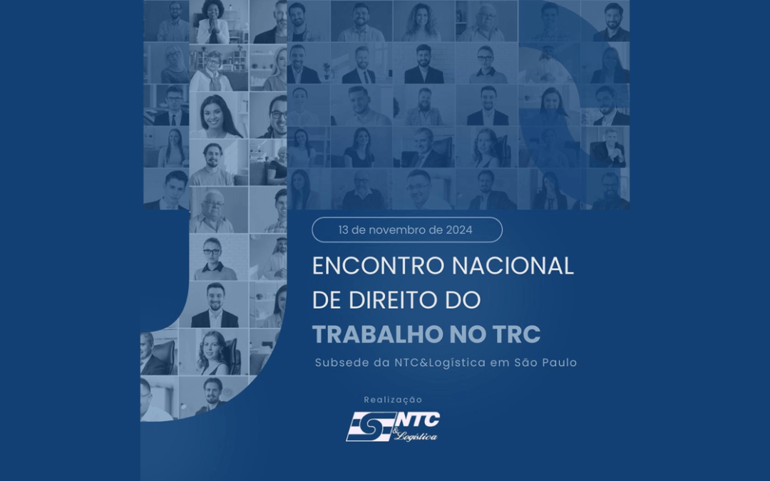 Confira a programação preliminar do Encontro Nacional de Direito do Trabalho no TRC