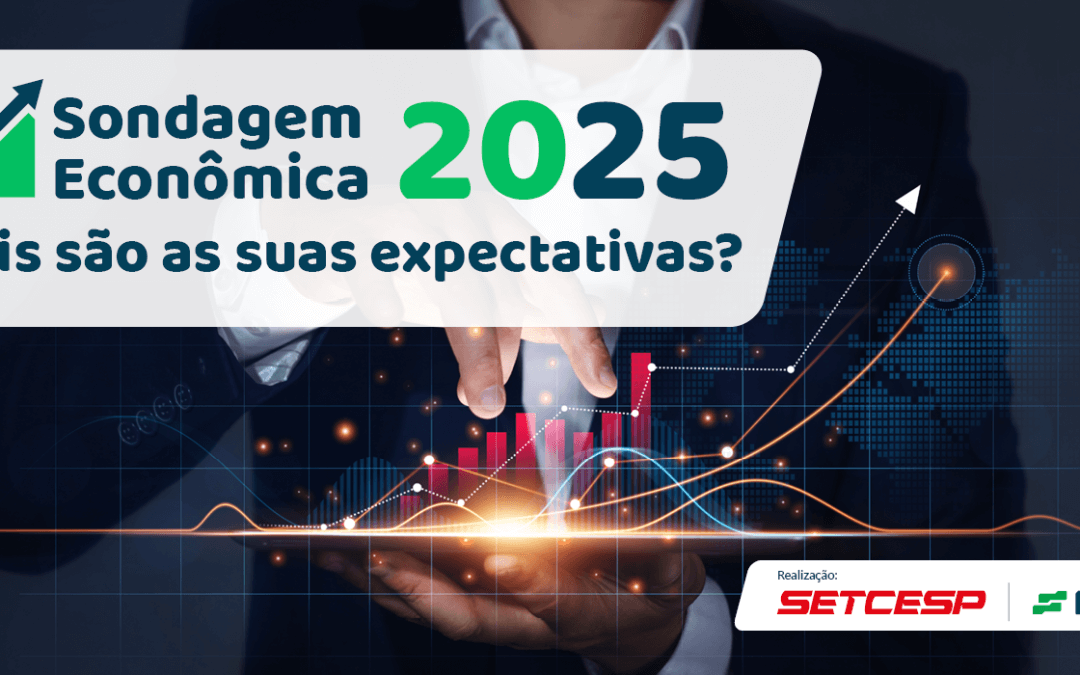 Sondagem Econômica:  quais são suas expectativas para o próximo ano?