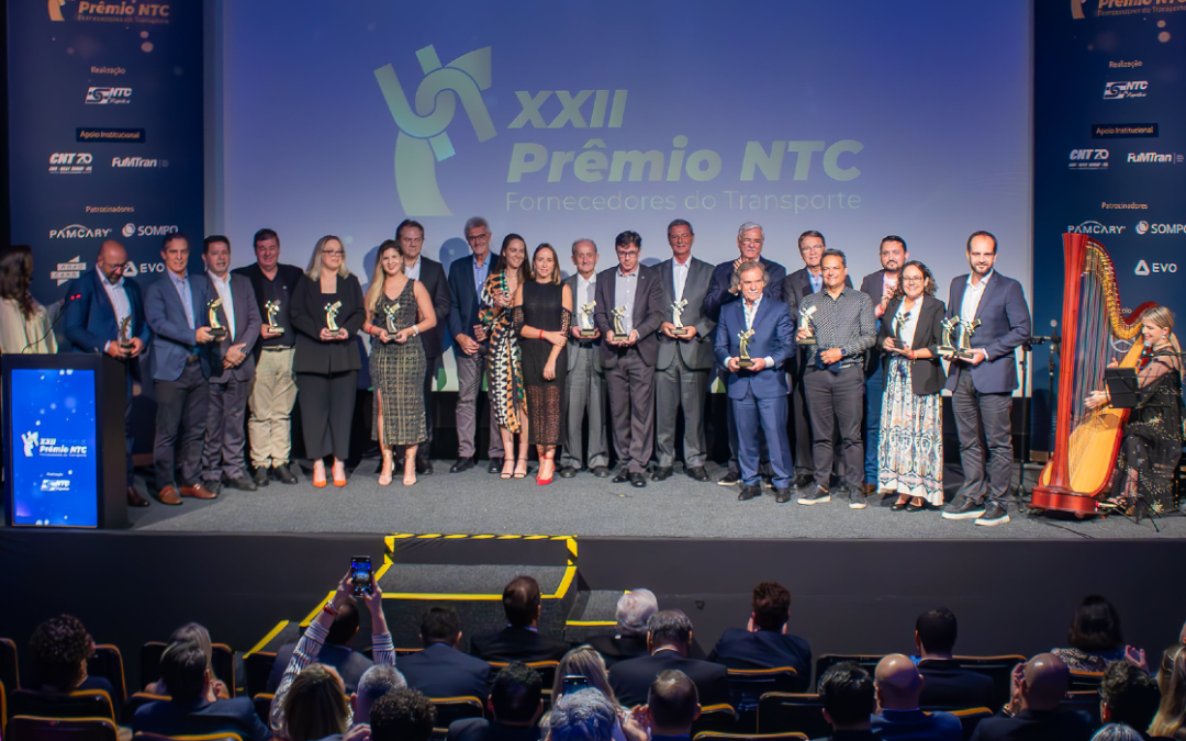 22º Prêmio NTC Fornecedores do Transporte celebra os principais destaques do segmento