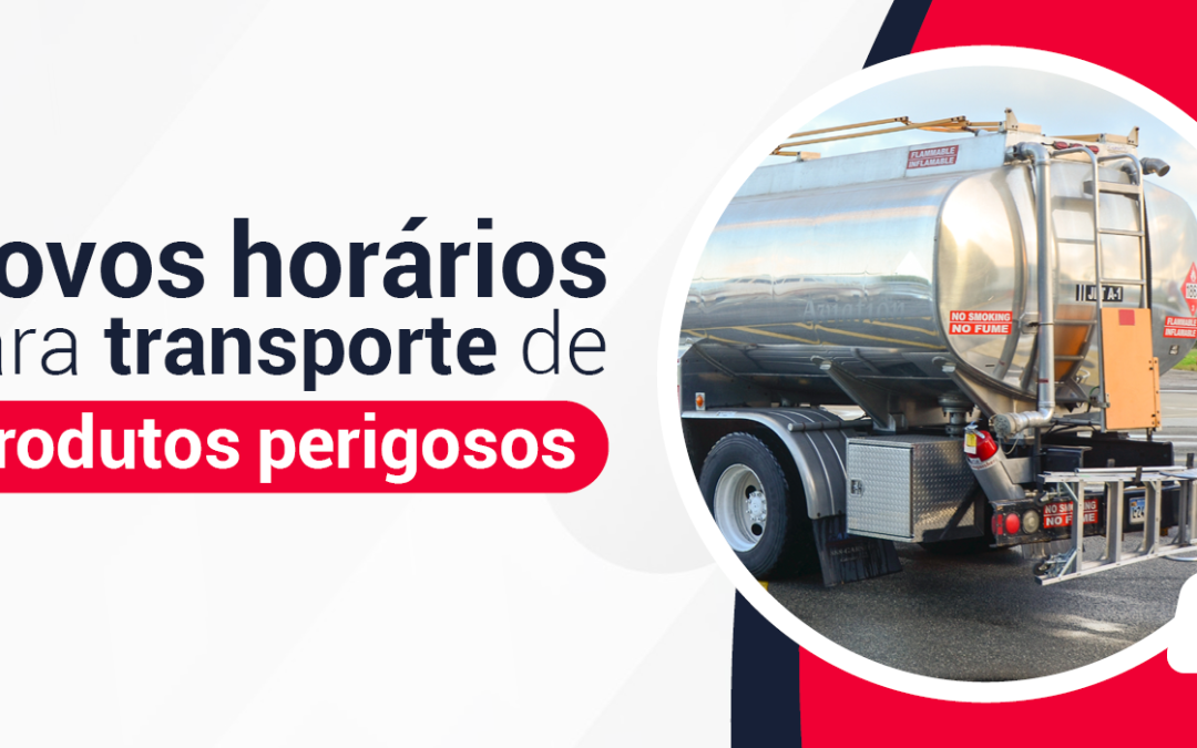 Prefeitura de São Paulo define novos horários para o transporte de produtos perigosos