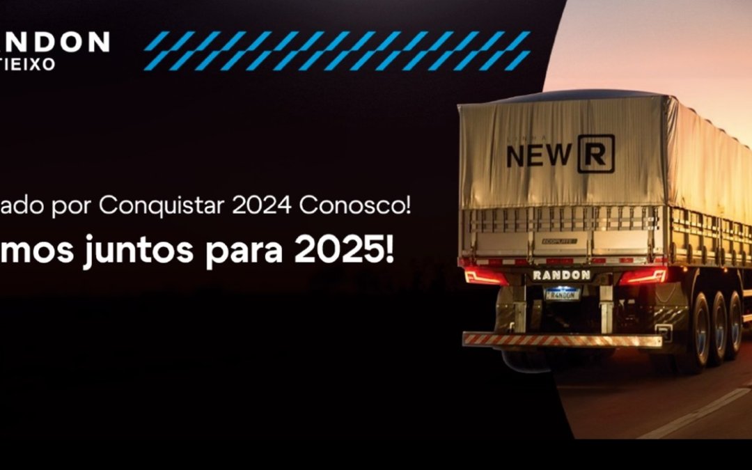 Randon Multieixo: Vamos juntos para 2025!!