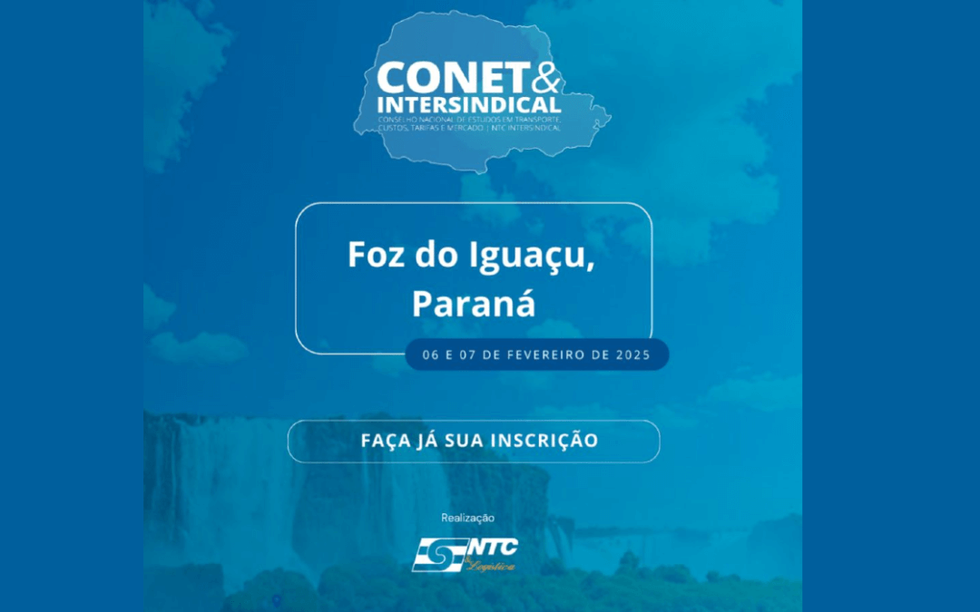 Participe da primeira edição do CONET&Intersindical 2025, em Foz do Iguaçu, Paraná