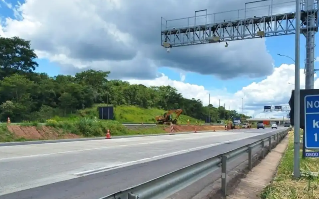 Pesagem de caminhões em movimento entra em operação em São Paulo