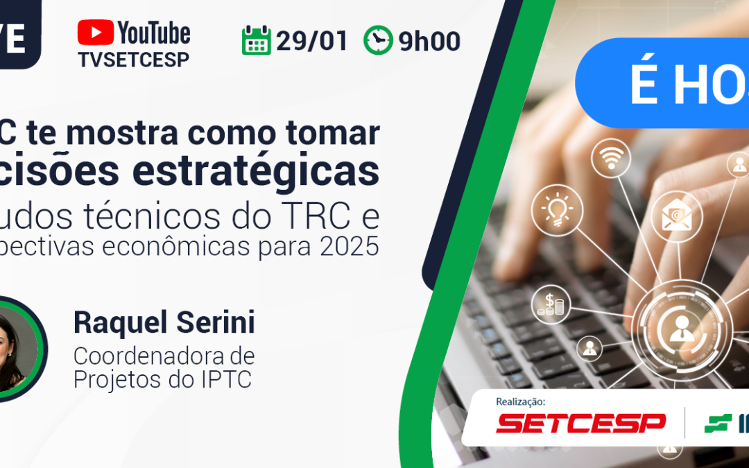 É hoje! A live do IPTC vai te mostrar como tomar decisões estratégicas