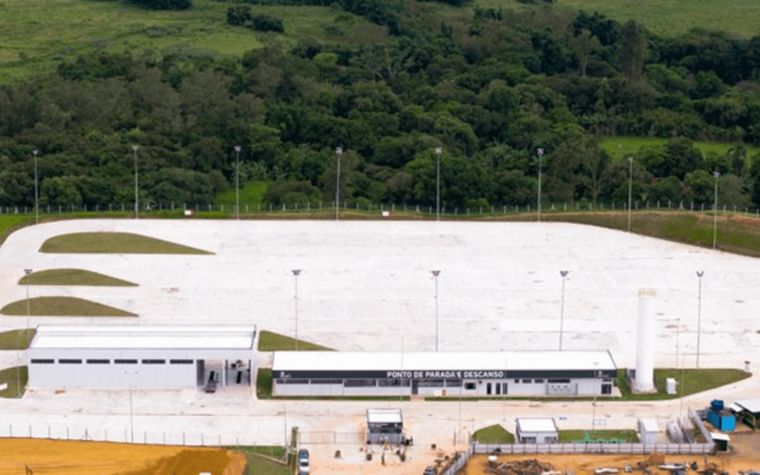 ANTT e CCR RioSP inauguram novo Ponto de Parada e Descanso para Caminhoneiros (PPD) em Itatiaia (RJ), na Via Dutra