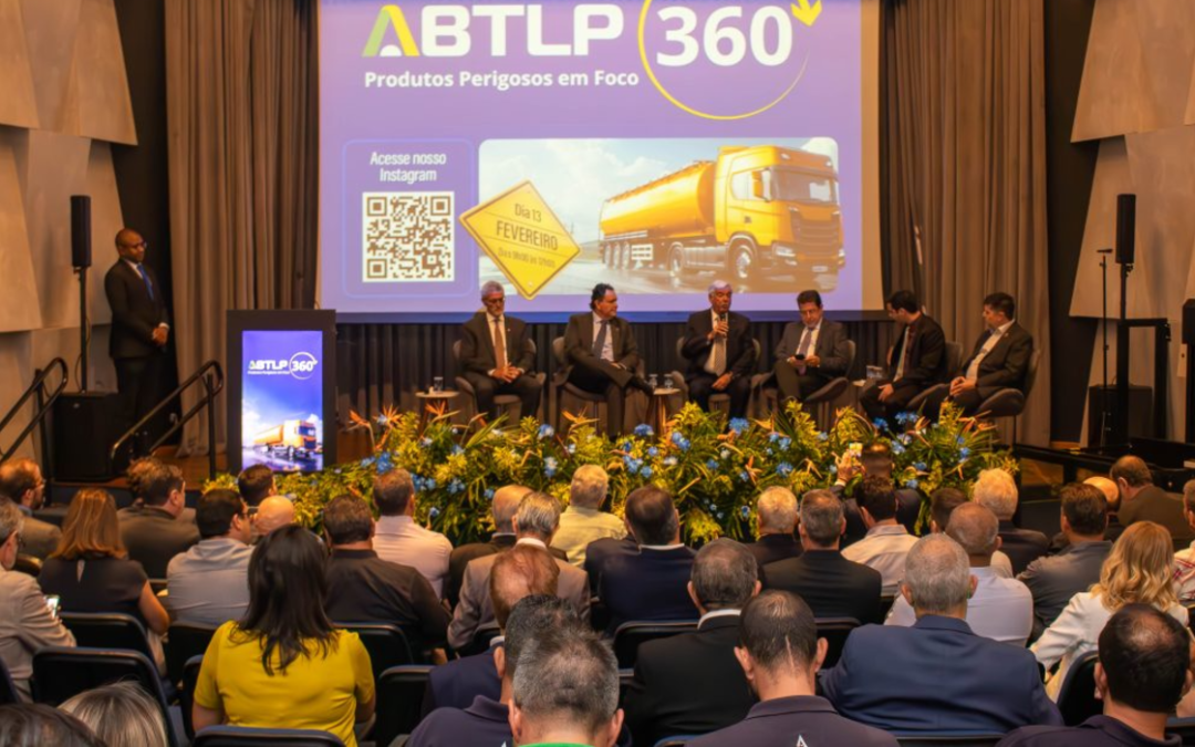 Primeira edição do ABTLP 360: Produtos Perigosos em Foco foi realizado no Palácio do Transporte, em São Paulo