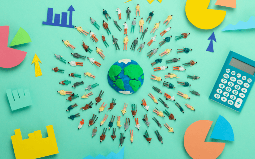 Brasil é o sétimo em ranking de crescimento econômico com 40 países