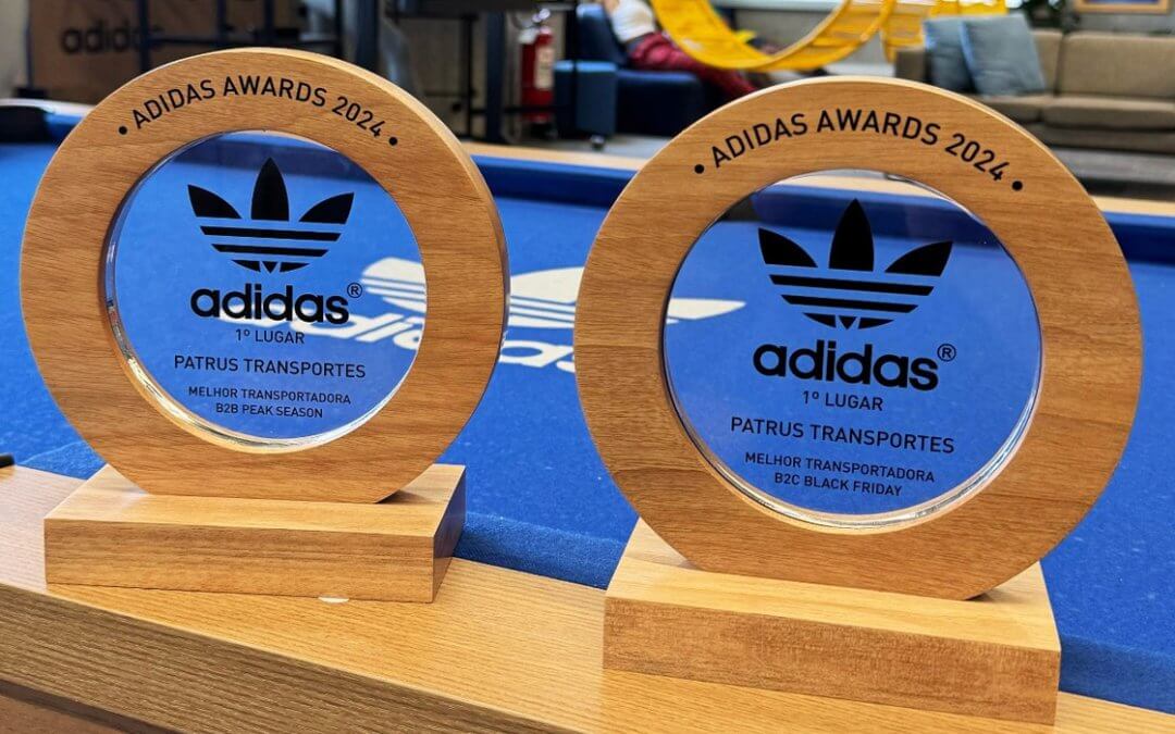 Patrus Transportes é Duplamente Reconhecida pela Adidas em 2024