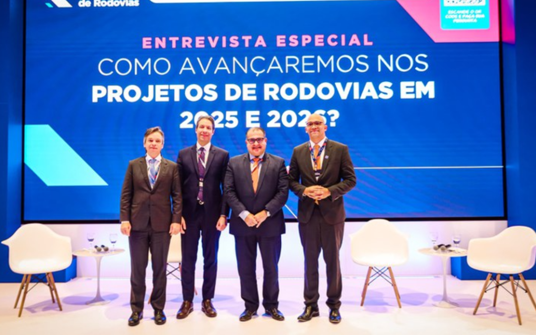 Ministério dos Transportes projeta R$ 120 bilhões em concessões rodoviárias até 2026