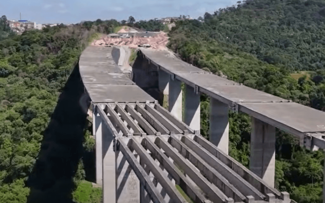Obra do Rodoanel Norte avança e promete desafogar trânsito em São Paulo