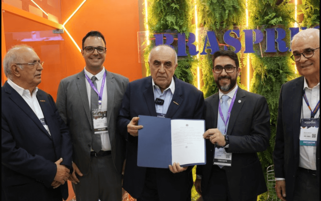 Braspress Air Cargo recebe o certificado de Operador Aéreo da Agência Nacional de Aviação Civil