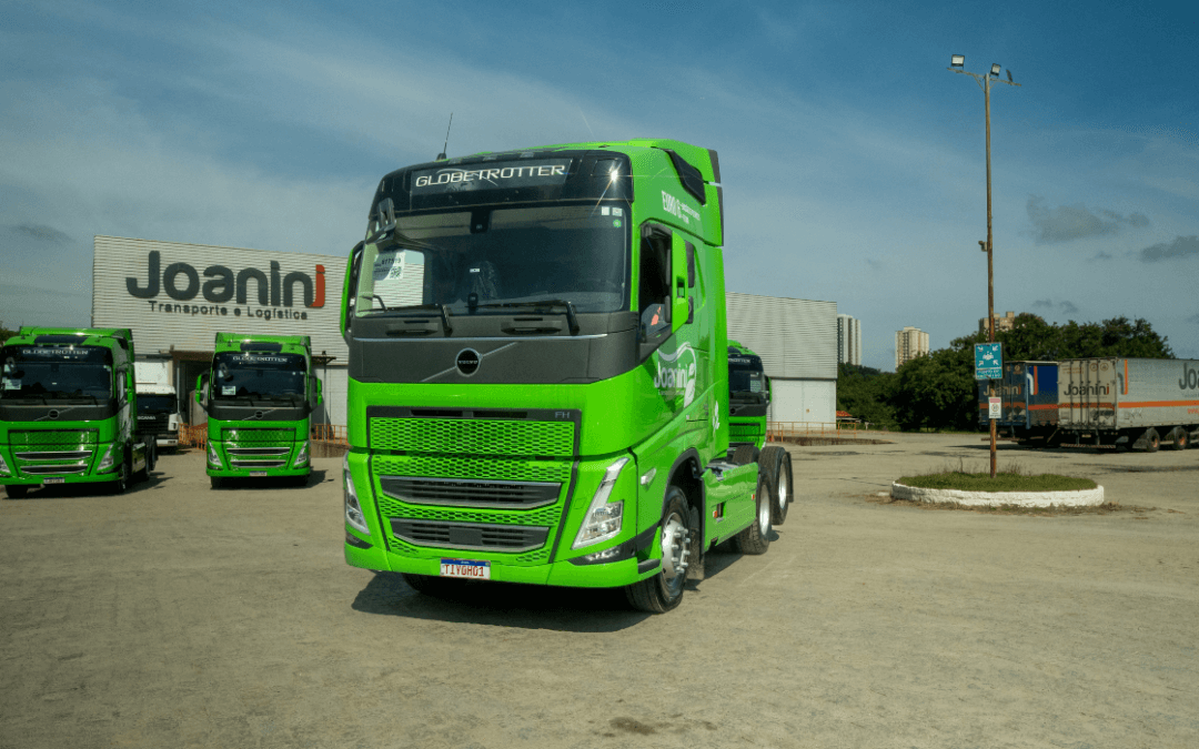 Joanini investe 9 milhões em 10 novos caminhões verdes no desempenho e também na estética