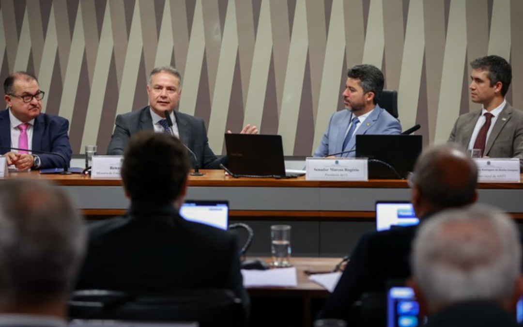 Investimentos em infraestrutura devem impulsionar crescimento do PIB em 0,3%, afirma Renan Filho