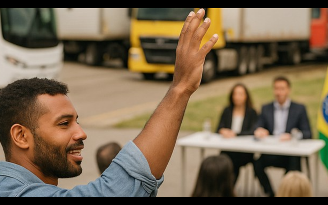 A ANTT quer ouvir você: contribua com o futuro da mobilidade terrestre no Brasil
