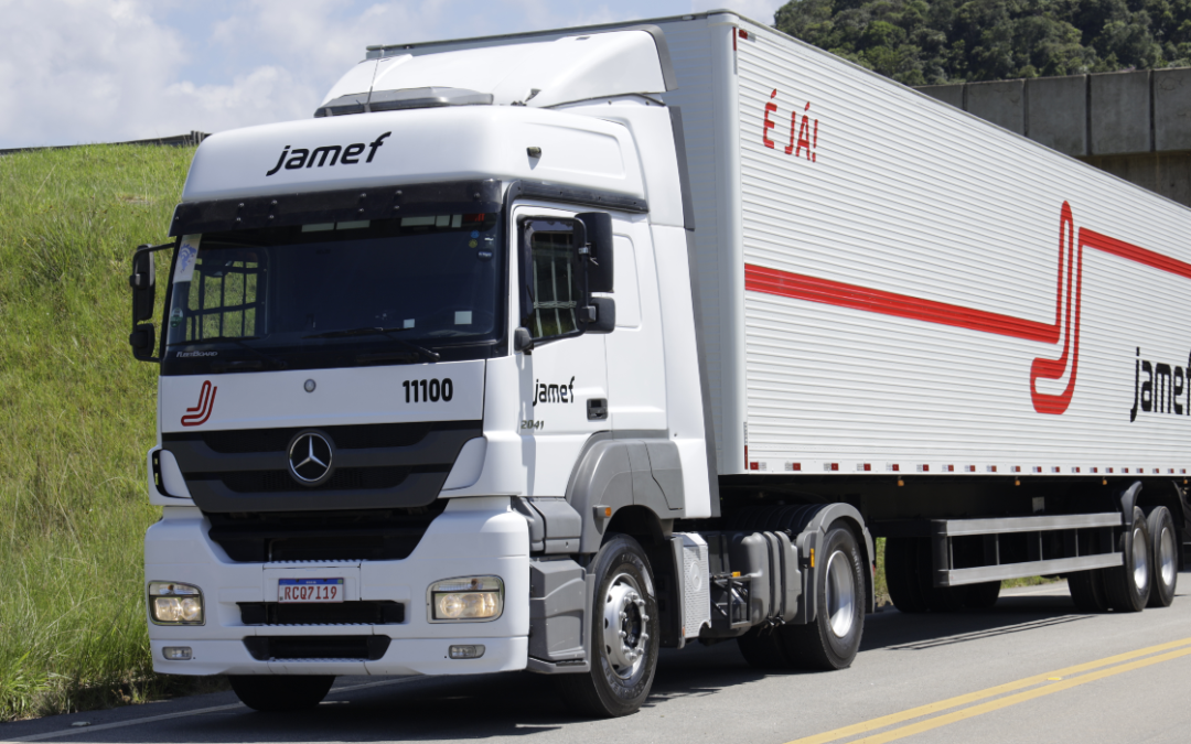 Jamef completa 62 anos com 95 mil clientes atendidos e amplia presença nacional com investimentos em filiais e inovação