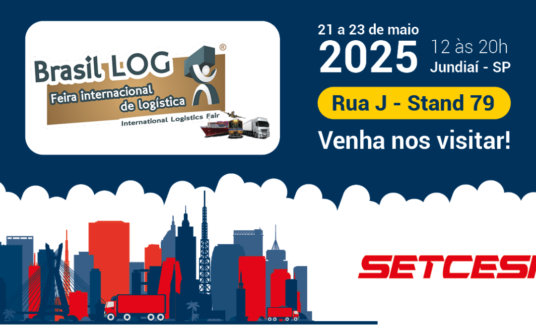 Começa hoje a BrasilLOG – Feira Internacional de Logística
