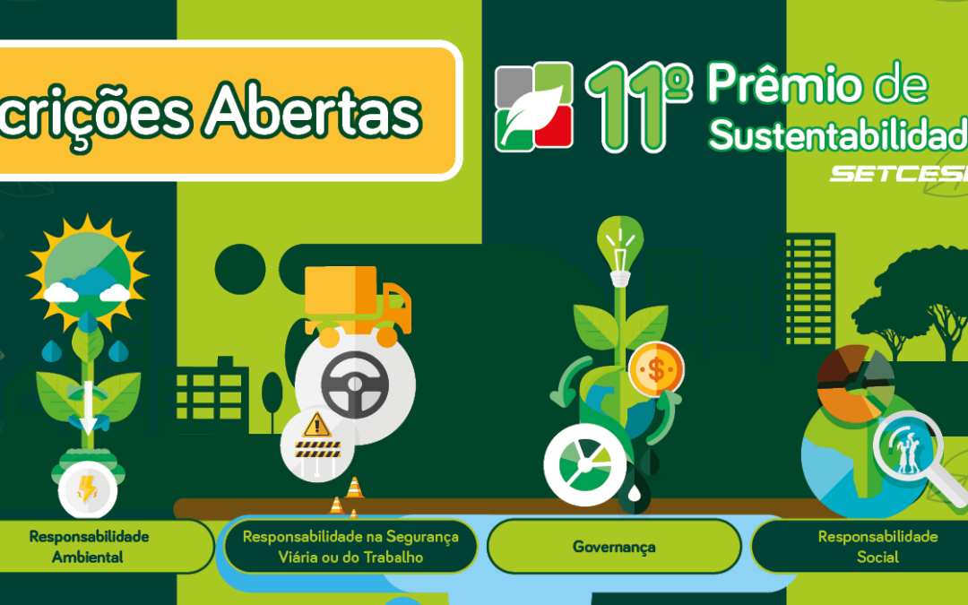Live marca o lançamento oficial do 11º Prêmio de Sustentabilidade