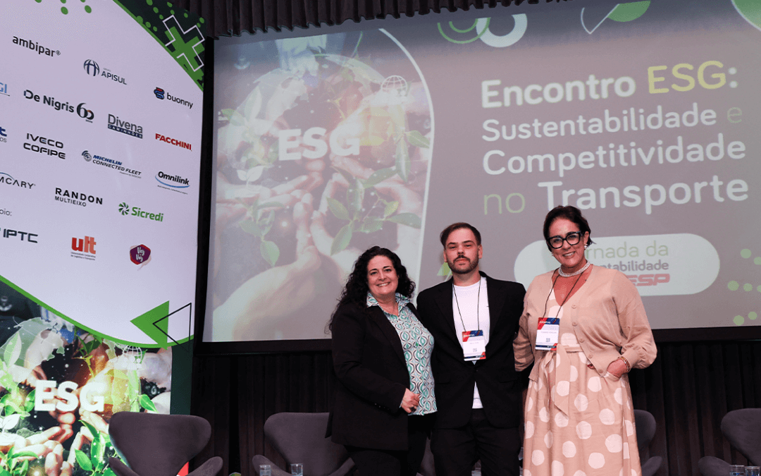 2º Encontro ESG destaca como a sustentabilidade contribui para a competitividade no transporte